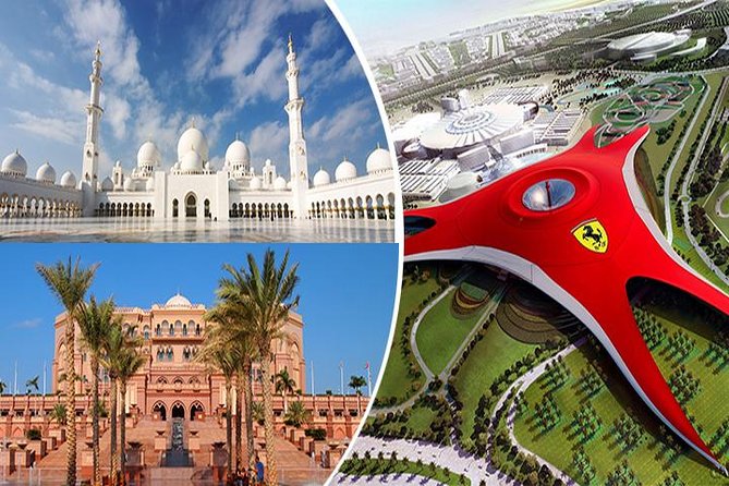 Day 03 : FULL DAY ABU DHABI CITY TOUR | FERRARI WORLD THEME PARK