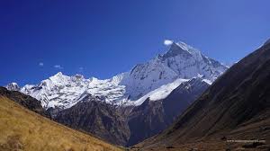 Day 09 : Explore Annapurna base Camp and Dovan (2600m, 6/7 hrs.). Overnight at Tea House
