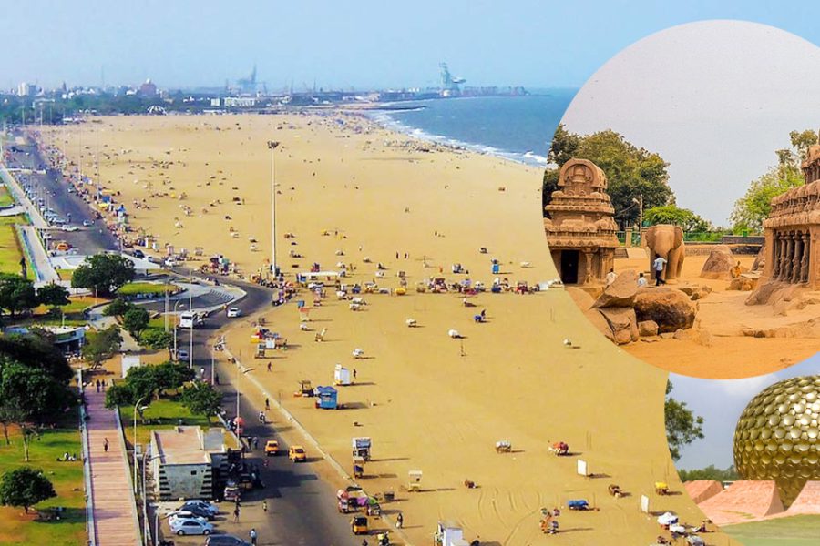Chennai Mahabalipuram Pondicherry Tour Package