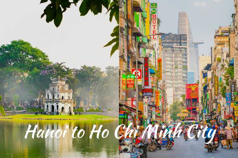 Day 4: Hanoi- Fly to Ho Chi Minh city – City tour (B)