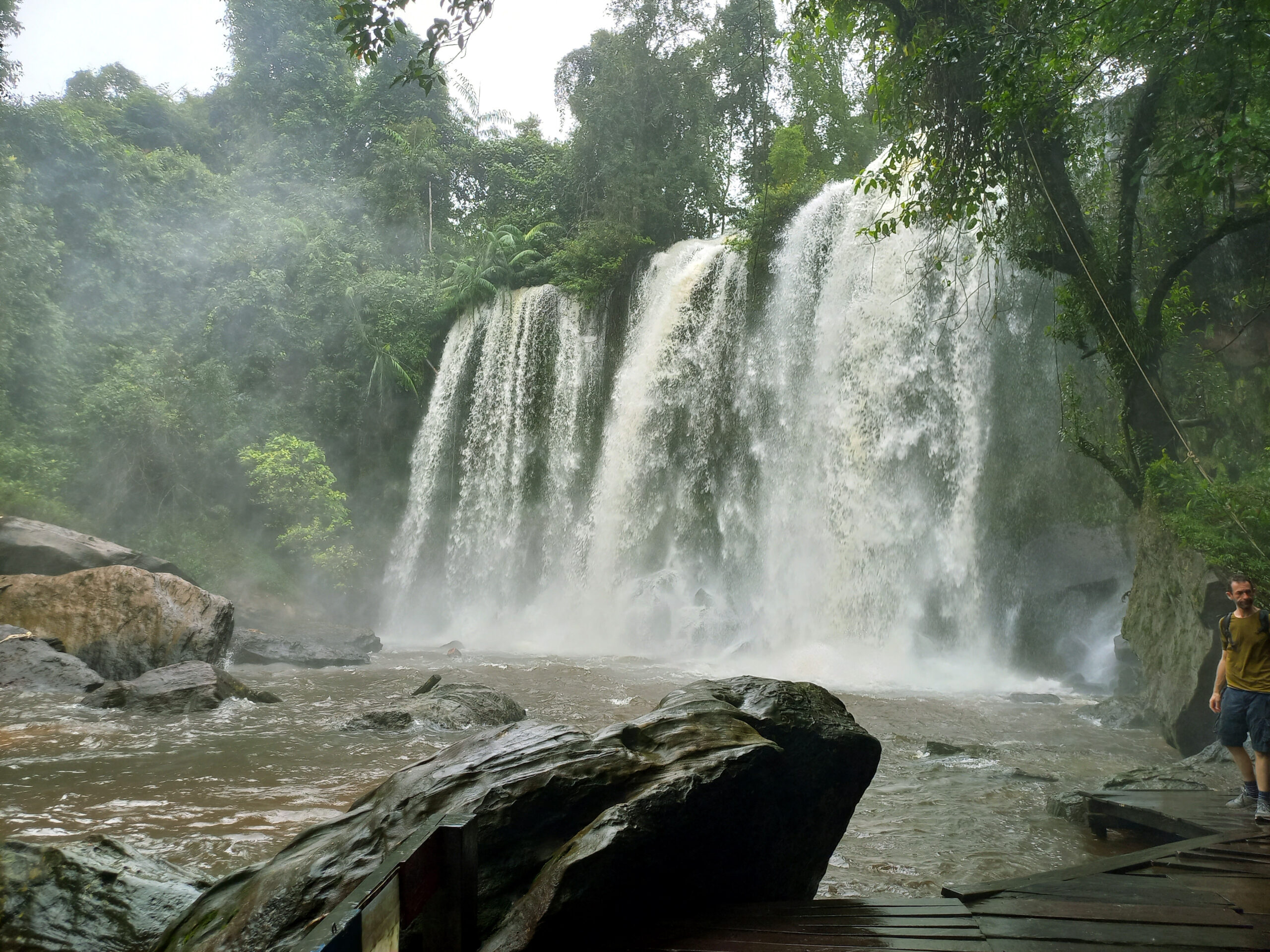 Day 8: Siem Reap - Kullen mountain & Banteay Srey (B)