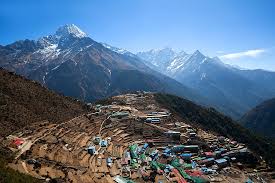 Day 11 : Trek back to Namche. (6/7 Hours - 3440m) Overnight at local guest house