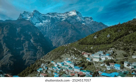 Day 11 : Dole to Namche Bazaar (3440m, 5 hrs.). Overnight at Tea House