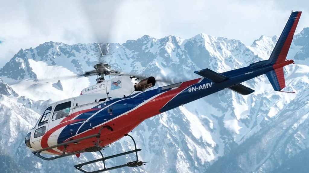 Day 14: Saga to Kerung and Ghattekhola to Kathmandu by Helicopter