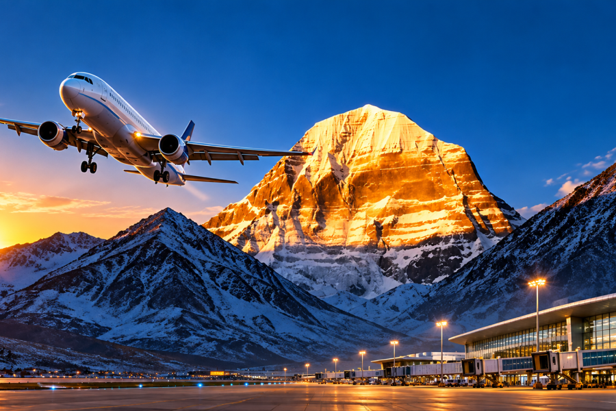 LHASA – ALI FLIGHT – MT. KAILASH – ALI FLIGHT – LHASA   LUXORY TOUR 2007 –  11 DAYS