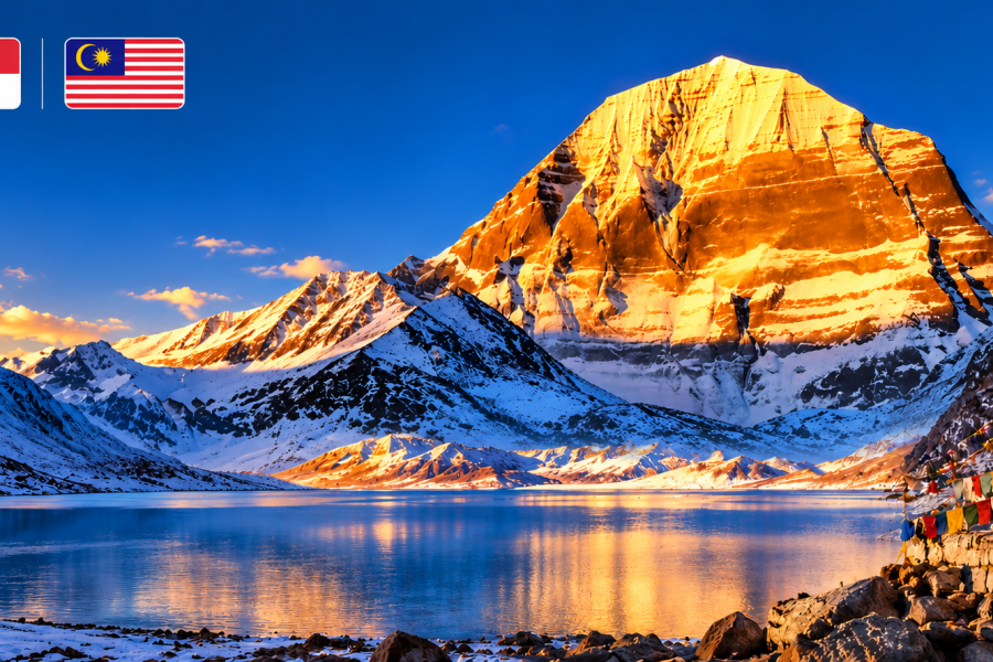 KAILASH MANASAROVAR YATRA 2027  FOR SINGAPORE & MALAYSIA PASSPORT HOLDERS ONLY